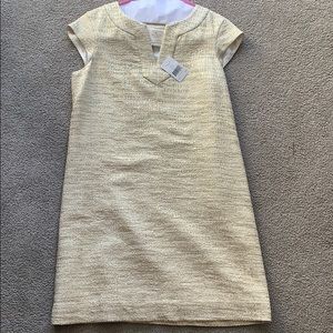 Gold Kate Spade Dress